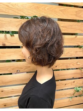 ピッカヘアーデザイン(PICKA hair-design) ショートにパーマ☆