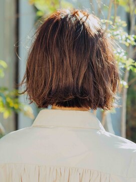 ヘアアンドリラクゼーション シャッセ(Hair&Relaxation SASE) 清楚系ボブスタイル