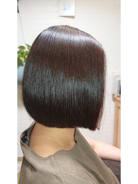 ヘアー ガーデン アンジュ(hair garden Ange) シームレストリートメントボブ
