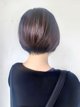 リール ヘアー 箱崎店(rire hair) ショートボブ