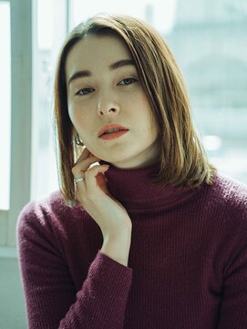 アカサ(A.casa) ワンレンボブ/20代/30代/40代/50代/西阿知/イオン倉敷