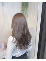 【NEXT原宿 林】10代20代大人気　ミルクティーベージュ