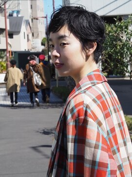 リブロ 三軒茶屋(LIBRO) グランジ×ベリーショート