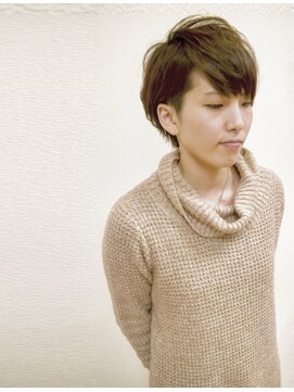 ヘアー キュート(hair CUtE) すずらんみたいなショートで清涼感たっぷり!