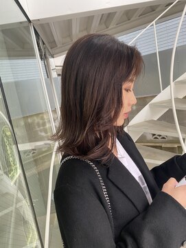 モイシェン(mauschen) バイオレットブラウンカラー