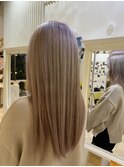 ホワイトベージュ【松戸市　上本郷　BEST HAIR】