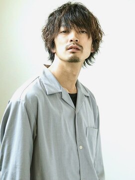 カナン 銀座(CANAAN) メンズウルフ×マッシュ・パーマスタイル☆