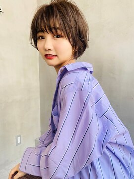 リベルテ(LIBERTE) ☆スタイル☆　LIBERTEゆるふわショートボブ