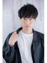 ミック ヘアアンドビューティー 大山店(miq  Hair&Beauty)&nbsp;ベストバランス◎黒髪テッパン韓国マッシュc1