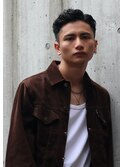 七三分けの男気ベリショ