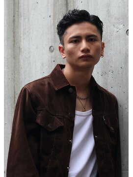 ブークル(boucle) 七三分けの男気ベリショ