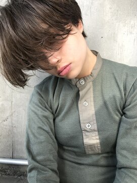 ザセクター(the sector) マッシュ×ハンサムショート