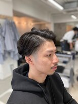 ジョニーメン 中野店(Johnny MEN)&nbsp;JohnnyMEN中野0ツーブロックフェードウェーブパーマ