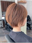 30代40代50代◎大人ナチュラルレイヤーショートボブ 表参道