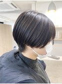 可愛いさ倍増マッシュショート♪
