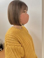 ロンドアベニール 北千住(Lond avenir)&nbsp;顎下３センチのぱつっとボブ