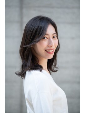 サロンド アクトレス 恵比寿店(salon de actress) 鎖骨ミディアム