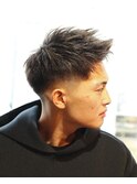 新宿/メッシュキャップ/フェード