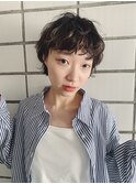 #ショートヘア　#パーマ