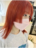 ミディアム×オレンジ