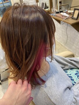 ミルク(MILK) ＊earring color＊