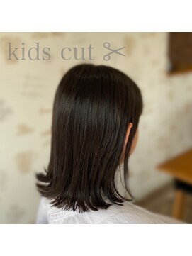 ヘアブロス(hair BROS) kids　cut