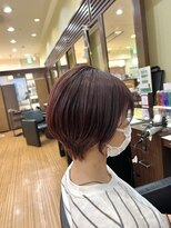 アローズ ステラプレイス店(HELLO'S) ピンク×ショート