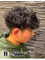 ヒロギンザ 五反田店(HIRO GINZA)&nbsp;ツイスパ　理容室　床屋　五反田