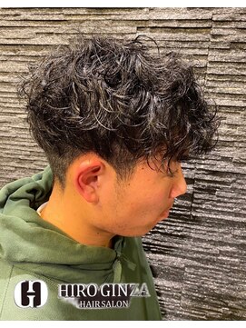 ヒロギンザ 五反田店(HIRO GINZA) ツイスパ 理容室 床屋 五反田