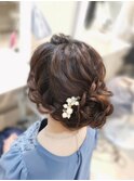 ルーズアップスタイル
