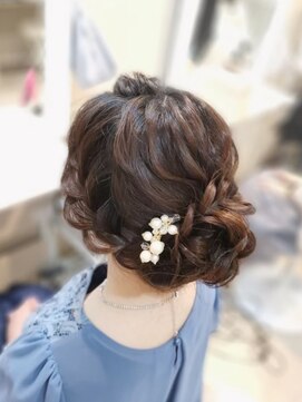 ヘアセットサロン ミント(Hair set salon MINT) ルーズアップスタイル
