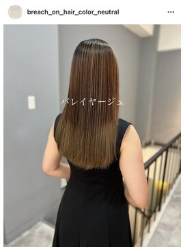 ニュートラル(neutral) 【neutral】バレイヤージュ