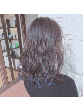 ブランシェ 高蔵寺店(BRANCHE) ◆インナーブルー×ダークグレージュ◆【北川】