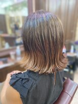 シェリー(Cherie)&nbsp;明るい白髪染めグラデーション