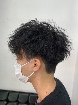 フロープ(frope) frope 今流行りの波巻きパーマ。