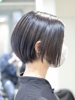 ヘア デザイン リスク(HAIR DESIGN RISK)&nbsp;【RISK 高橋勇太】シルエットが完璧!!前下がりショートボブ