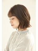 【目黒】　大人可愛い外はねボブ