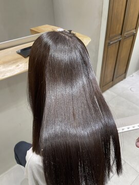 フェリア 松山(Feria) 【Feria松山】髪質改善ヘアエステ☆本宮