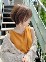 ロンド ロビン 栄(Lond robin)&nbsp;【Lond robin】渡辺隼也　大人美人ショート/垢抜けショート