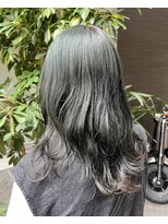 ヘアアンドメイク 心座(hair&make)&nbsp;冬オリーブベージュ