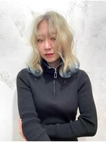 ノック(nook)&nbsp;blonde × light blue