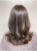 くびれ抜け感レイヤーカット