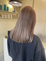 ロロ(ro-ro)&nbsp;【恵比寿ro-ro】ハイトーン×ミルクティーベージュ