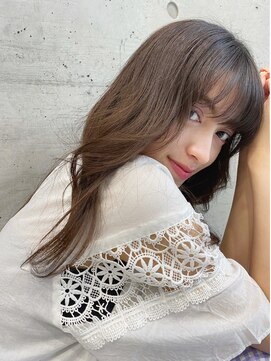 ヘアールーム プリズム(Hair room Prism) ゆるウェーブロング