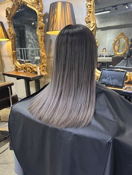 ユーアールキャッスル(UR CASTLE) シャドールーツ グレー ベージュ