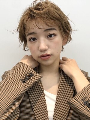 骨格/生え癖/髪質を見極めてあなたに似合うショートstyleをご提案☆初めてのショートならhaconaにお任せ♪