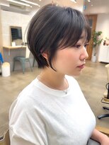 サンドシーン(sand scene)&nbsp;＠thisiskaito表参道原宿/ショートヘア/ショートボブ/グレージュ