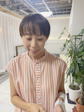 ユーリ(juli) マッシュショート