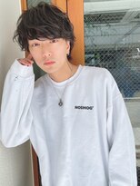 ルービック 梅田茶屋町(Rubik)&nbsp;無造作×クールソフトツイストパーマ