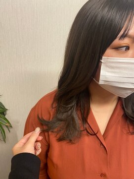 ライズ バイ レボ(RISE by REVO) インナーグレージュ/マチルダボブ/前髪/ピンクベージュ/我孫子